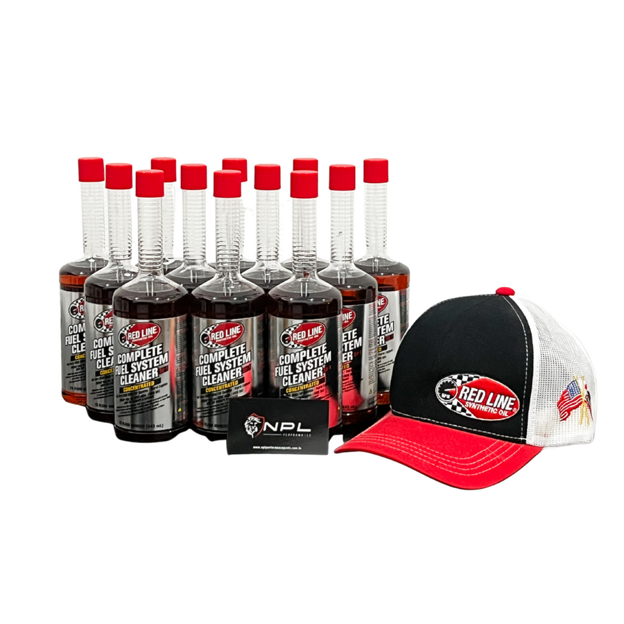 Red Line SI-1 Fuel System Cleaner 443ml - Caixa 12 unidades