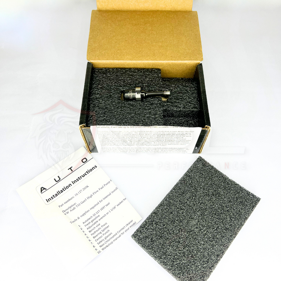 Reforço Bomba Autotech Hpfp VW Jetta Gli, Golf Gti Mk7, Tiguan Mqb, Audi A3, S3 2.0T EA888 Gen3 AUTOTECH