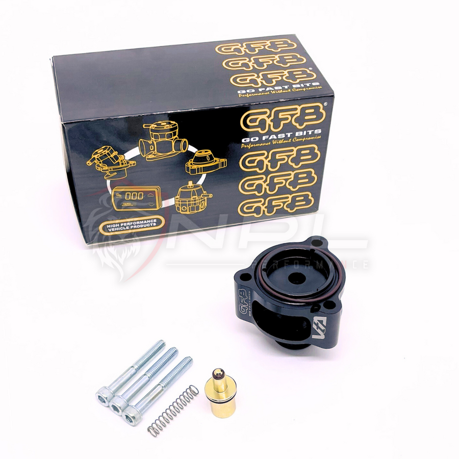 Válvula Vta Gfb T9451 Vw Audi 2.0 Tsi Tfsi Blow-off Espirro GFB