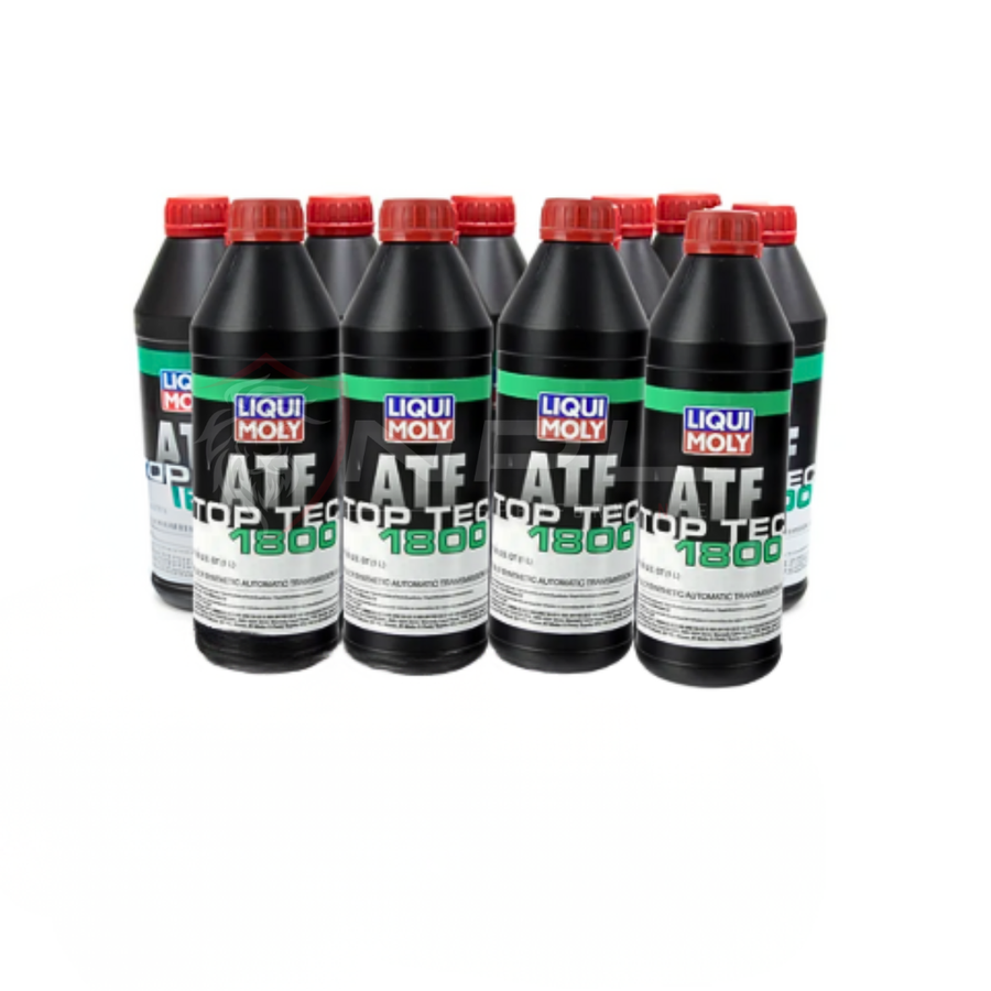 Liqui Moly Top Tec ATF 1800 Para Transmissão Automática BMW ZF 8HP - 10 Litros
