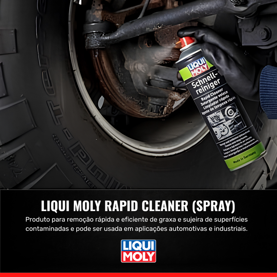 Liqui Moly Rapid Cleaner (Spray) 500ml