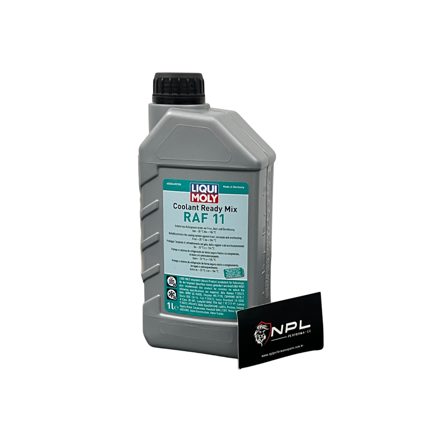 Liquido de Arrefecimento Liqui Moly RAF 11 Para BMW Série 1 114i, 116i, 118i, 120i, 125i