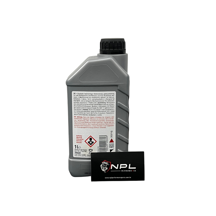 Liquido de Arrefecimento Liqui Moly RAF 11 Para BMW Série 1 114i, 116i, 118i, 120i, 125i