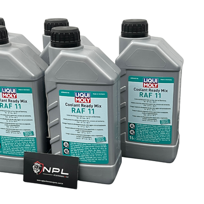 Liquido de Arrefecimento Liqui Moly RAF 11 Para BMW Série 1 114i, 116i, 118i, 120i, 125i