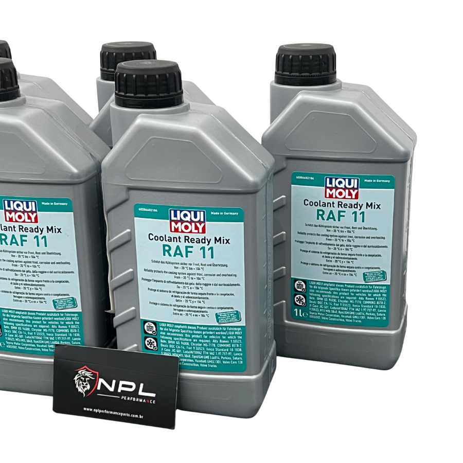 Liquido de Arrefecimento Liqui Moly RAF 11 Para BMW Série 1 114i, 116i, 118i, 120i, 125i