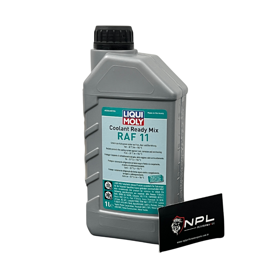 Liquido de Arrefecimento Liqui Moly RAF 11 Para BMW Série 1 114i, 116i, 118i, 120i, 125i