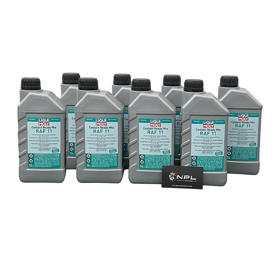 Liquido de Arrefecimento Liqui Moly RAF 11 Para BMW Série 1 114i, 116i, 118i, 120i, 125i