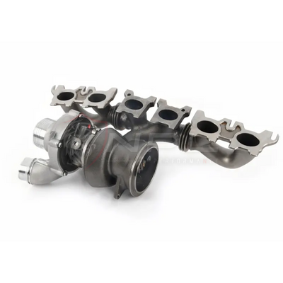 Turbina Upgrade VTT B58 GC+ Com Conector de 4" e Kit de Instalação VTT