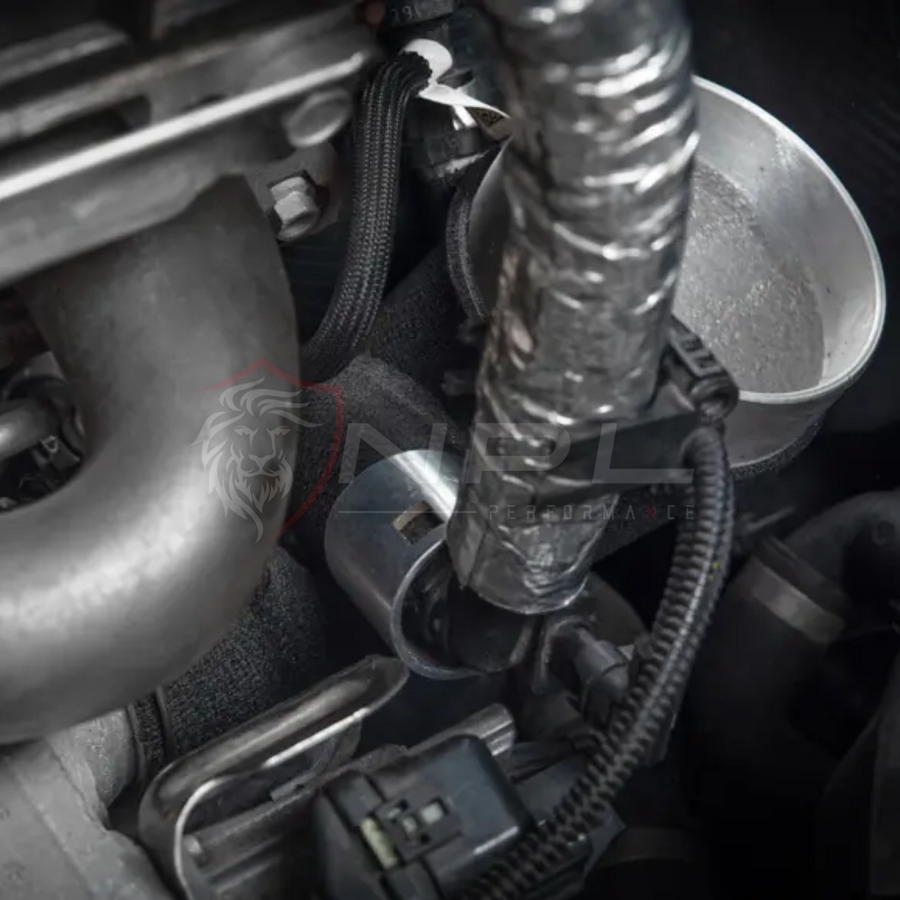 Turbo Inlet Inferior Turner Motorsport BMW Motor B58 F2x M240i, M140i, F3X 340i, 440i Turner Motorsport