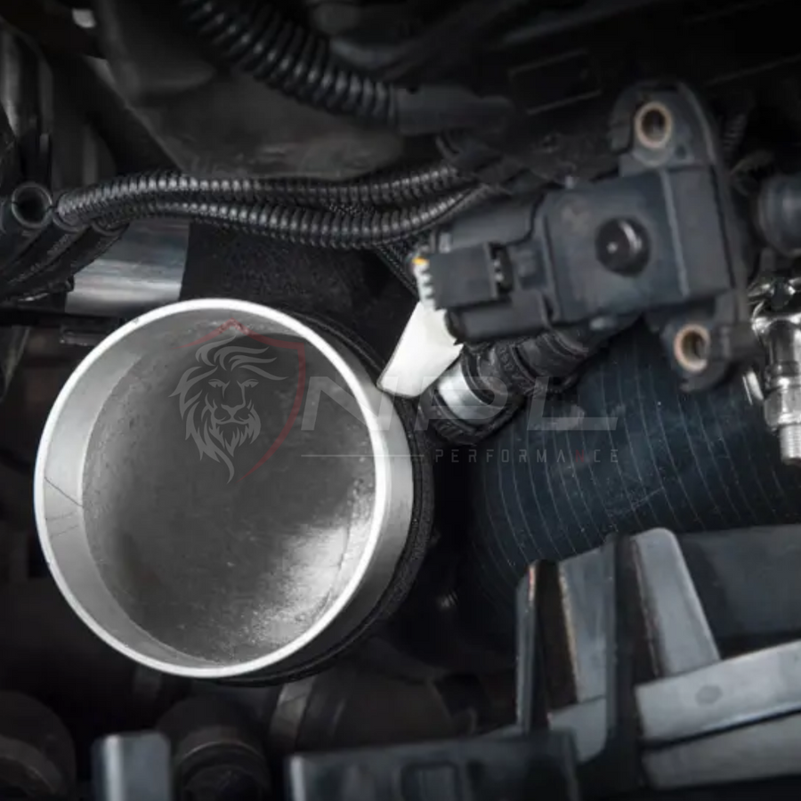 Turbo Inlet Inferior Turner Motorsport BMW Motor B58 F2x M240i, M140i, F3X 340i, 440i Turner Motorsport