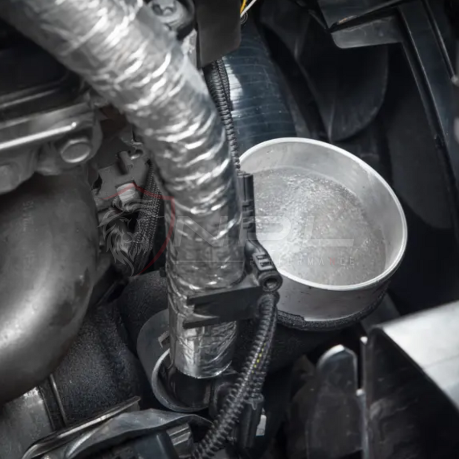 Turbo Inlet Inferior Turner Motorsport BMW Motor B58 F2x M240i, M140i, F3X 340i, 440i Turner Motorsport