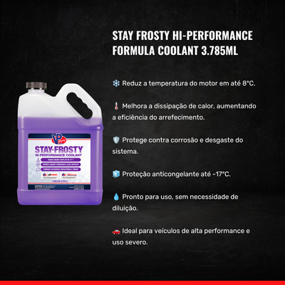 Stay Frosty Hi-Performance Formula Coolant 3.785ml 1GL VP Racing Fuels
