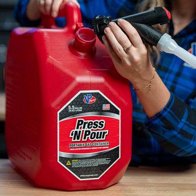 Galão de Abastecimento Press 'N Pour 5,5GL 20,8L VP Racing Fuels - Vermelho