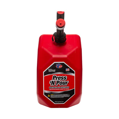 Galão de Abastecimento Press 'N Pour 5,5GL 20,8L VP Racing Fuels - Vermelho