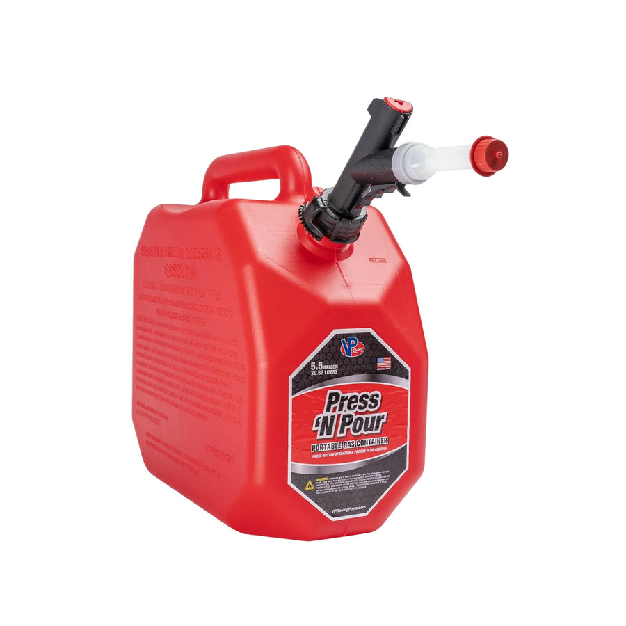 Galão de Abastecimento Press 'N Pour 5,5GL 20,8L VP Racing Fuels - Vermelho