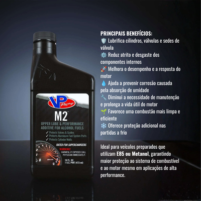M2 Upper Lube 473ml 16oz VP Racing Fuels