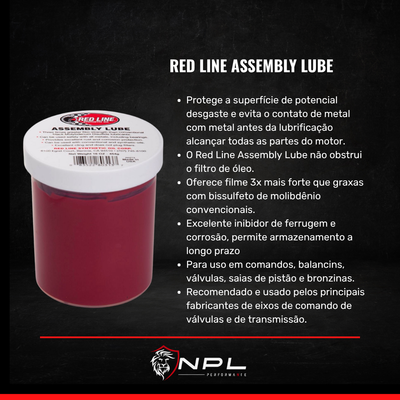 Red Line Assembly Lube 454g