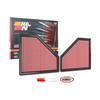 Filtro De Ar K&n 33-3171 Bmw G80 M3, G82 / G83 M4 E G87 M2