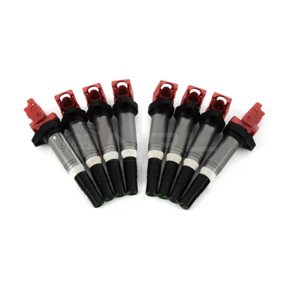 Kit 8 Bobinas de Ignição de Alta Performance Dinan para BMW Motor N62, N63 e S63