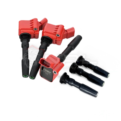 Kit 3 Bobinas de Ignição de Alta Performance ECS Tuning Para VW  Nivus, Tera Motor 1.0T EA211 - Com Supressores