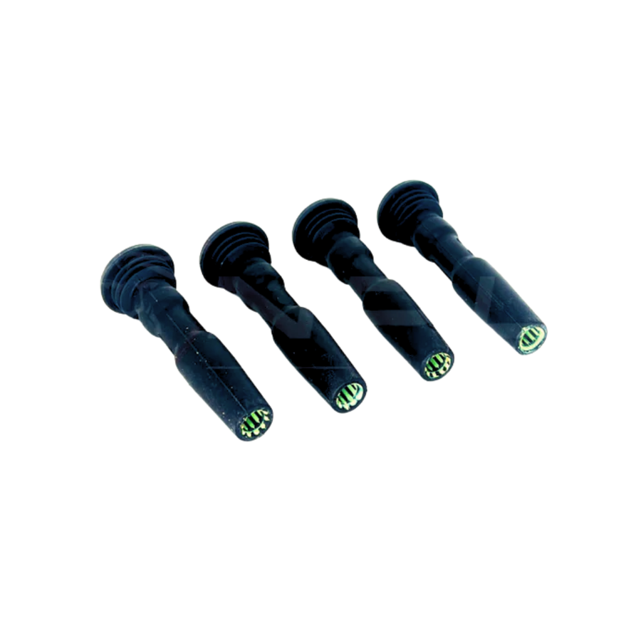 Kit 4 Terminais (Supressor) de Vela de Ignição Vag 04E905199G Para VW Golf, Jetta, Polo, Audi A3, Q3 EA211 1.4 Tfsi / Tsi