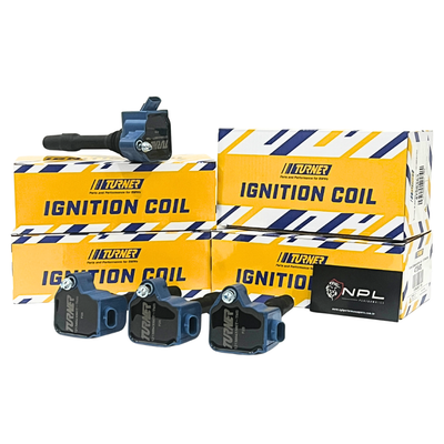 Kit 4 Bobinas de Ignição de Alta Performance Turner Motorsport Bmw / Mini Motor B48, B46 2.0L