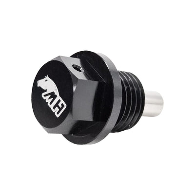 Bujão Magnético Carter VW / Audi ( M14X1.5 ) com Oring NBR - Preto