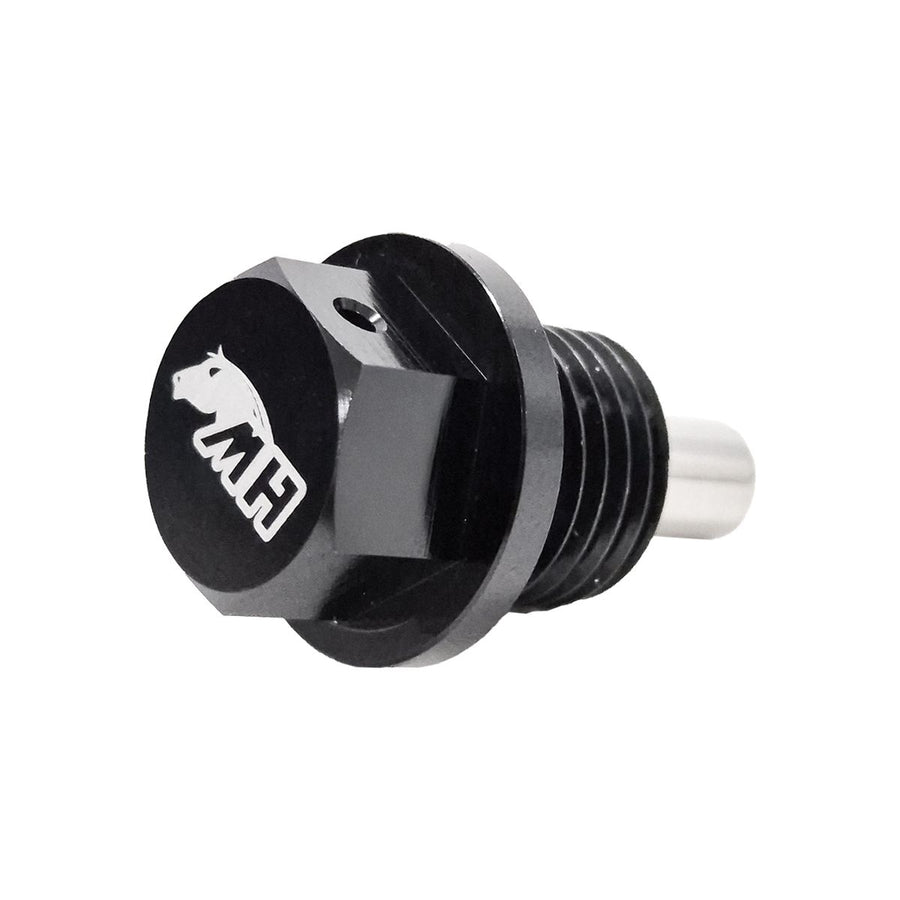 Bujão Magnético Carter VW / Audi ( M14X1.5 ) com Oring NBR - Preto