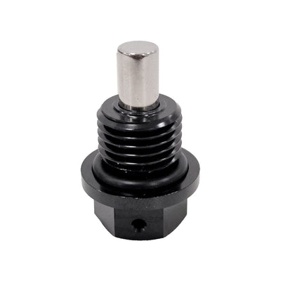 Bujão Magnético Carter VW / Audi ( M14X1.5 ) com Oring NBR - Preto
