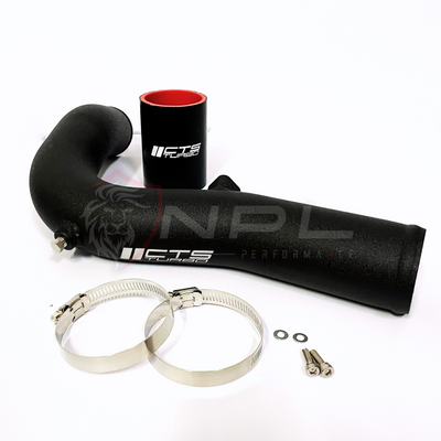 Charge Pipe + Boost Pipe CTS Turbo Para VW Fusca, Jetta MK6 EA888 2.0T TSI 211cv