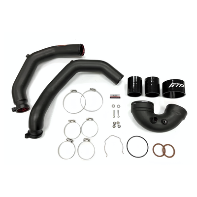 Watercooler Power Pack Upgrade Street para BMW M3 M4 M2 Competition (2015 - 2020) Prata