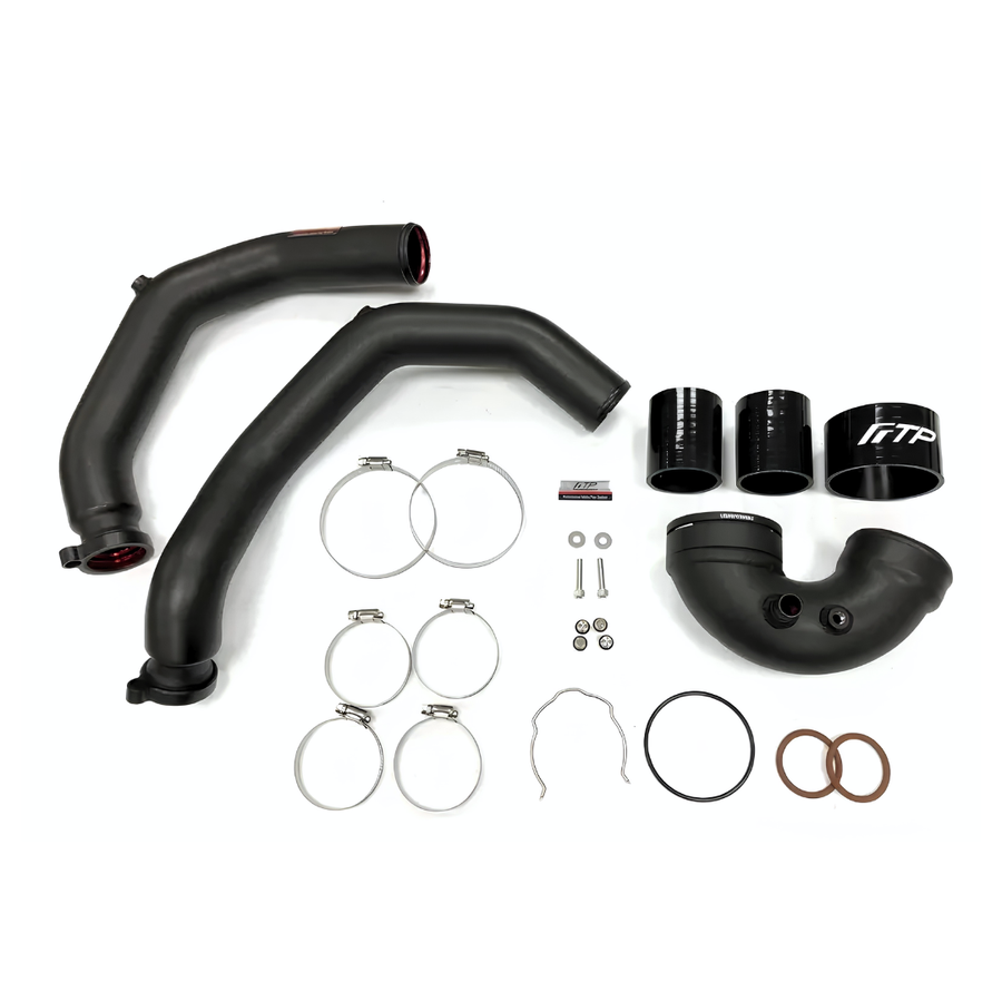 Watercooler Power Pack Upgrade Street para BMW M3 M4 M2 Competition (2015 - 2020) Prata