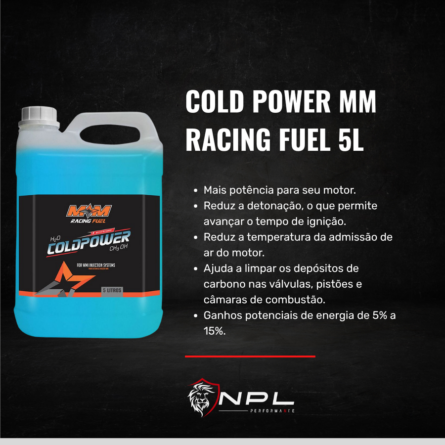 Cold Power 5L MM Racing Fuel
