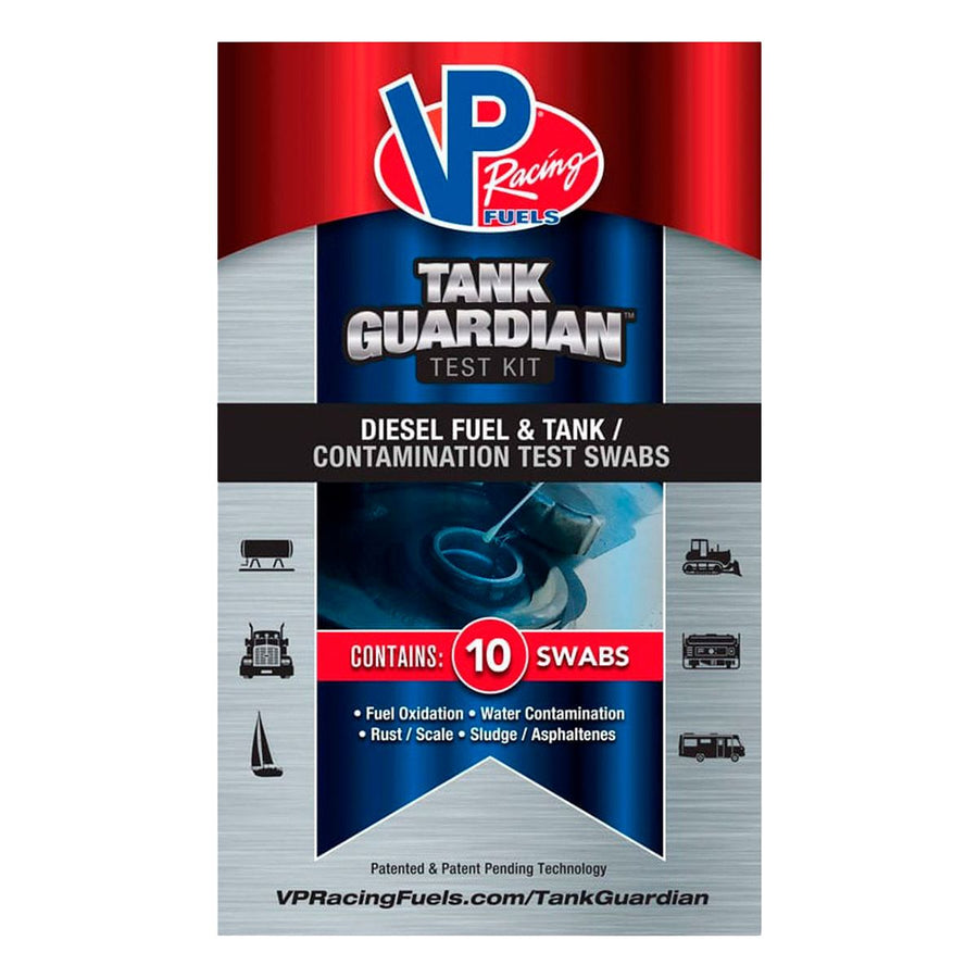 Teste de Combustivel Diesel MIB 4 em 1 (10un) VP Racing Fuels