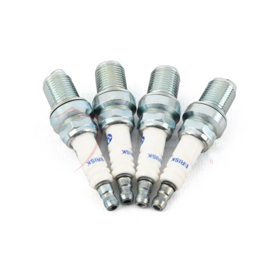 Kit 4 Velas de Ignição Brisk Silver Racing DR10S Para VW/Audi EA888 Gen1 e Gen2 Brisk