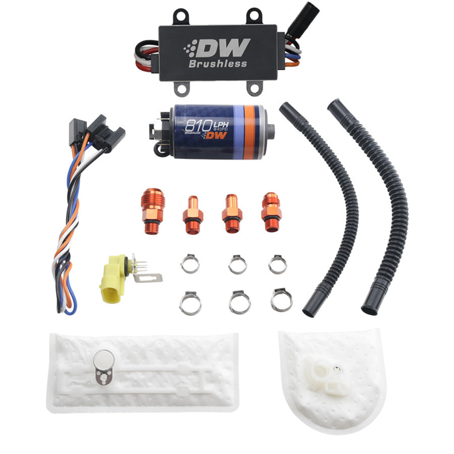 DW810 Bomba de Combustível Brushless 810Lph com Controladora 2 Velocidades