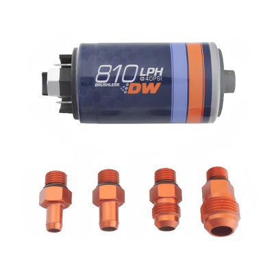 DW810 Bomba de Combustível Brushless 810Lph com Controladora 2 Velocidades
