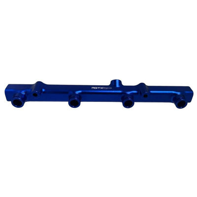 Flauta de Injetores MPI em Alumínio Billet RGTX para VW AUDI Golf GTI, Jetta GLI, Passat B8, Tiguan, 8V A3, S3 Motor 2.0T EA888 Gen3