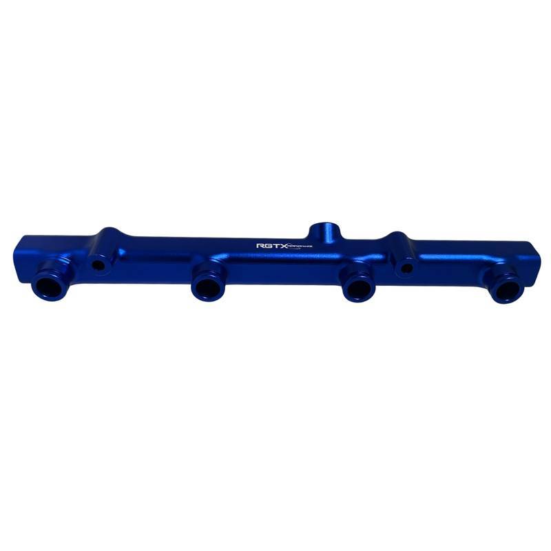 Flauta de Injetores MPI em Alumínio Billet RGTX para VW AUDI Golf GTI, Jetta GLI, Passat B8, Tiguan, 8V A3, S3 Motor 2.0T EA888 Gen3