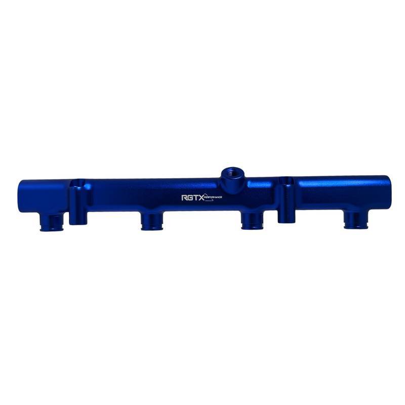 Flauta de Injetores MPI em Alumínio Billet RGTX para VW AUDI Golf GTI, Jetta GLI, Passat B8, Tiguan, 8V A3, S3 Motor 2.0T EA888 Gen3