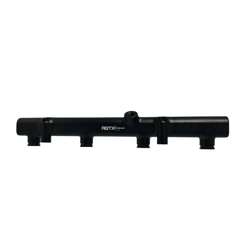Flauta de Injetores MPI em Alumínio Billet RGTX para VW AUDI Golf GTI, Jetta GLI, Passat B8, Tiguan, 8V A3, S3 Motor 2.0T EA888 Gen3