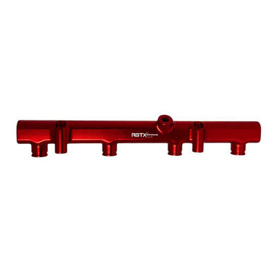 Flauta de Injetores MPI em Alumínio Billet RGTX para VW AUDI Golf GTI, Jetta GLI, Passat B8, Tiguan, 8V A3, S3 Motor 2.0T EA888 Gen3
