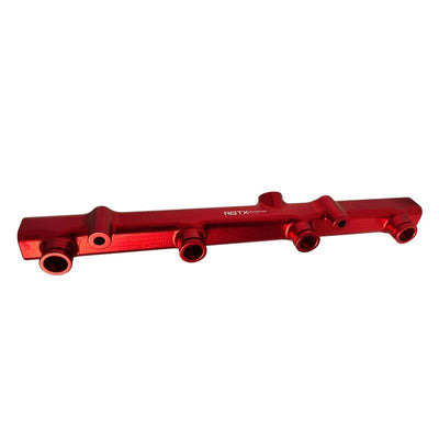 Flauta de Injetores MPI em Alumínio Billet RGTX para VW AUDI Golf GTI, Jetta GLI, Passat B8, Tiguan, 8V A3, S3 Motor 2.0T EA888 Gen3