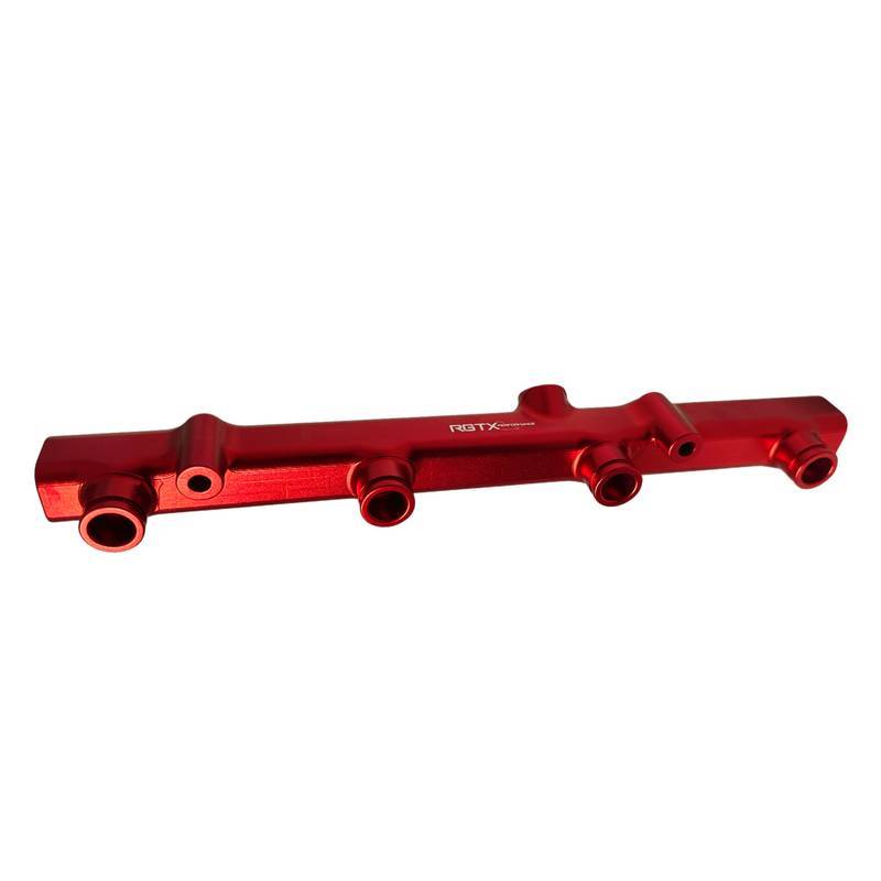 Flauta de Injetores MPI em Alumínio Billet RGTX para VW AUDI Golf GTI, Jetta GLI, Passat B8, Tiguan, 8V A3, S3 Motor 2.0T EA888 Gen3