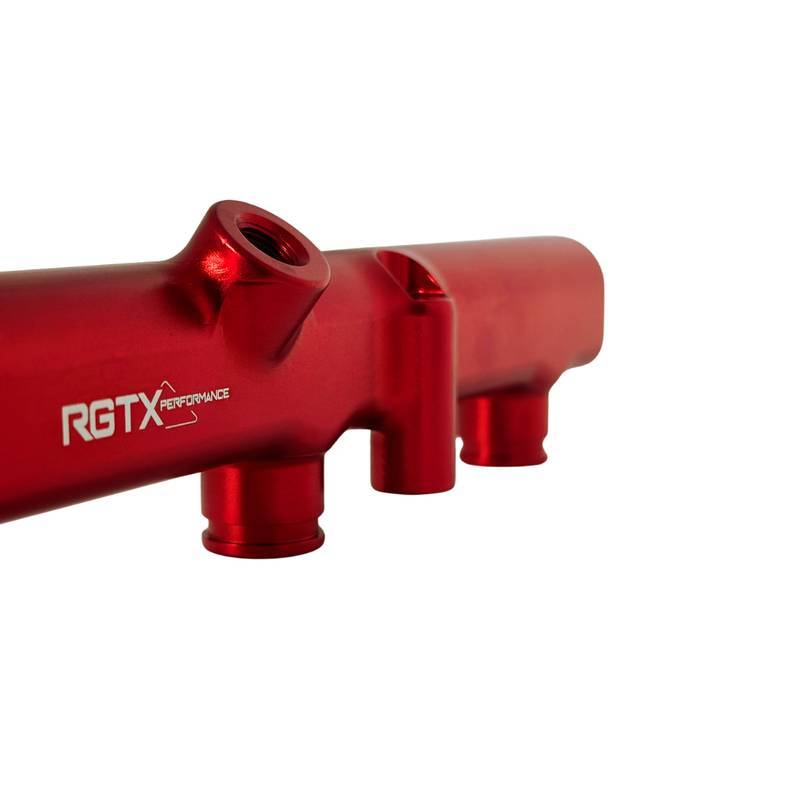 Flauta de Injetores MPI em Alumínio Billet RGTX para VW AUDI Golf GTI, Jetta GLI, Passat B8, Tiguan, 8V A3, S3 Motor 2.0T EA888 Gen3