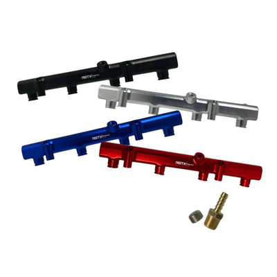 Flauta de Injetores MPI em Alumínio Billet RGTX para VW AUDI Golf GTI, Jetta GLI, Passat B8, Tiguan, 8V A3, S3 Motor 2.0T EA888 Gen3