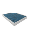 Filtro de Cabine A/C Blue Care com Antibacteriano Hengst E2948LB Para Audi B8 A4, A5 2.0T | B8 SQ5, Q5 3.0T