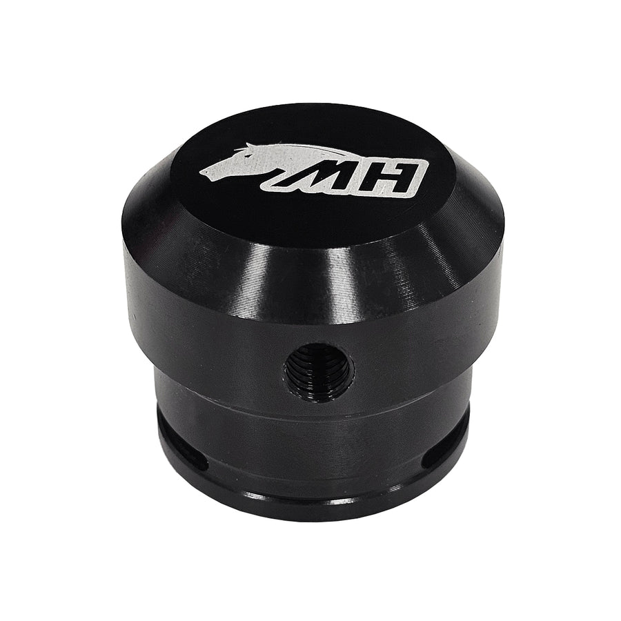 Boost Tap Metal Horse Para VW Jetta Mk6, Fusca, Passat, Tiguan Audi A3, Q3 2.0 TSI TFSI EA888 200cv