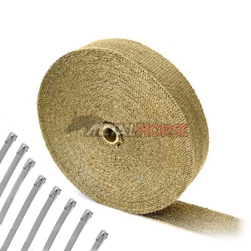 Fita Térmica Titanium MHTT-10M Termotape - 30 Metros