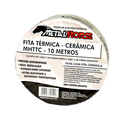 Fita Térmica Cerâmica MHTTC-10M Termotape - 10 Metros